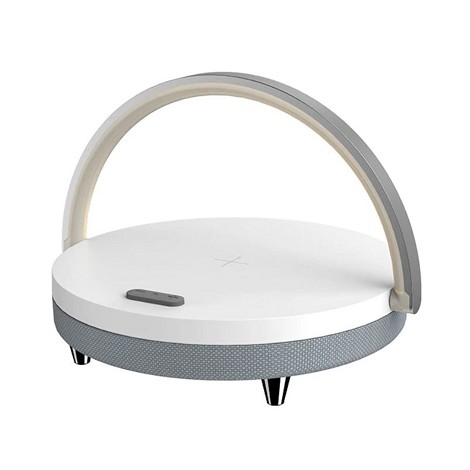 Enceinte LED bluetooth chargeur à induction