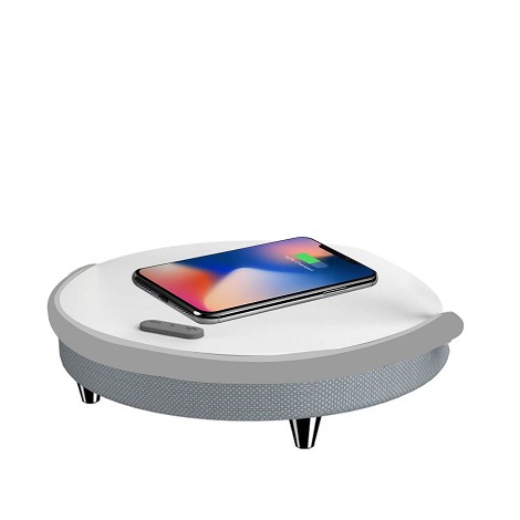 Enceinte LED bluetooth chargeur à induction