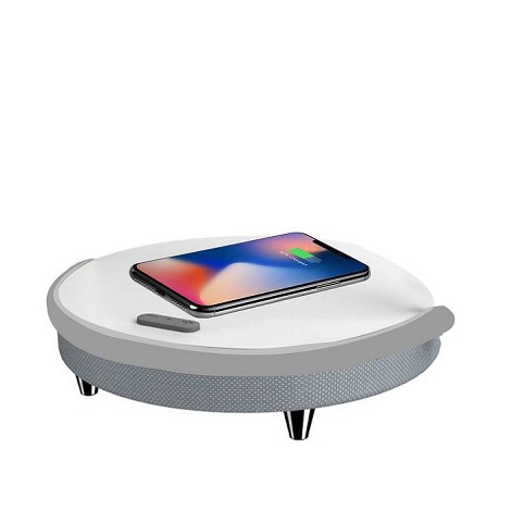 Enceinte LED bluetooth chargeur à induction