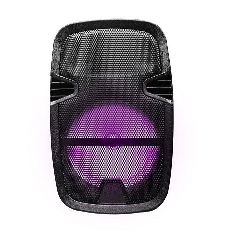 Enceinte LED multicolores avec support pied