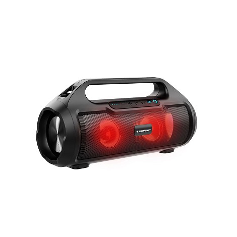 Enceinte LED mutlicolores poignée de transport