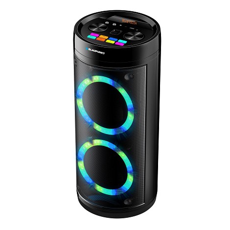 Enceinte LED multicolores bluetooth - Blaupunkt