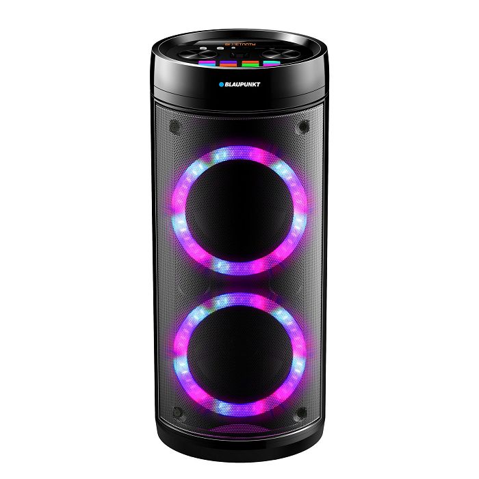  Enceinte LED multicolores bluetooth - Blaupunkt