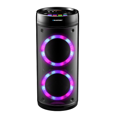 Enceinte LED multicolores bluetooth - Blaupunkt