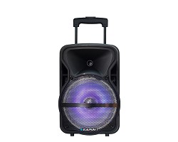 Enceinte trolley LED multicolores - Blaupunkt