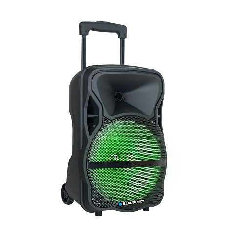 Enceinte trolley LED multicolores - Blaupunkt