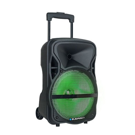 Enceinte trolley LED multicolores - Blaupunkt