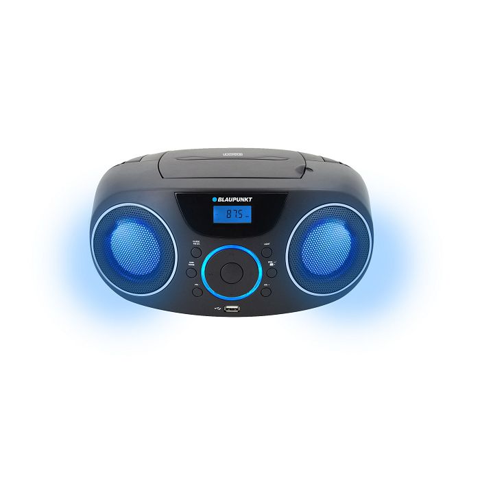  Boombox CD Bluetooth LED - Blaupunkt