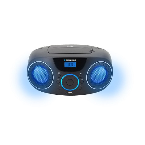  Boombox CD Bluetooth LED - Blaupunkt