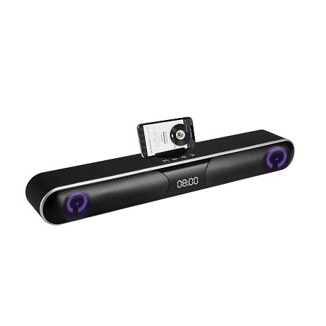 Barre de son LED support téléphone - Blaupunkt