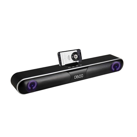 Barre de son LED support téléphone - Blaupunkt