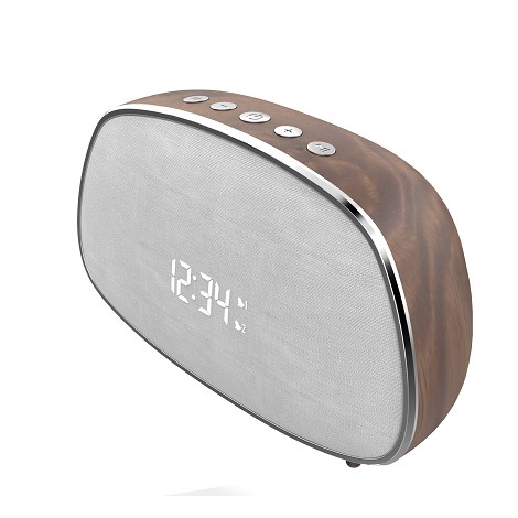 Radio réveil vintage bluetooth