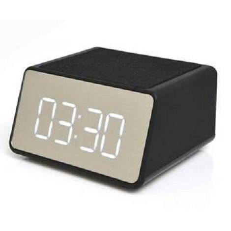 Enceinte radio réveil bluetooth