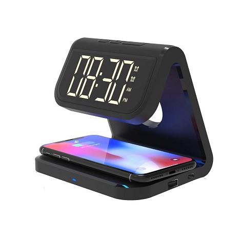 Réveil chargeur à induction - Blaupunkt