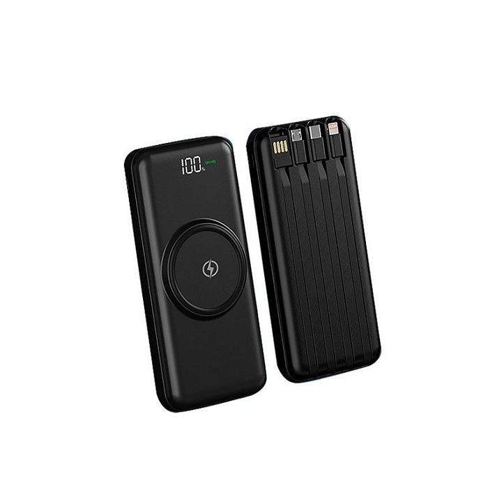  Batterie de secours 10 000 MAH chargeur induction