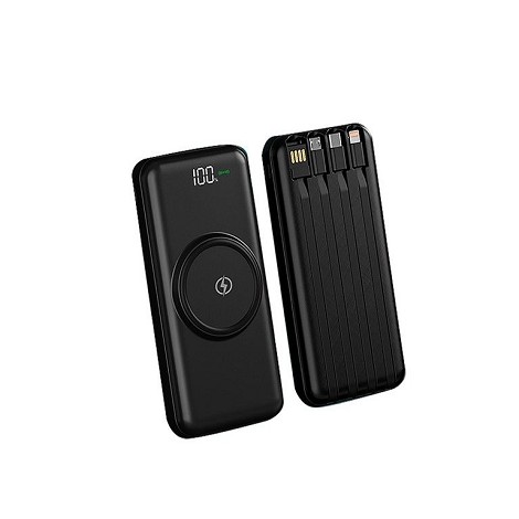 Batterie de secours 10 000 MAH chargeur induction