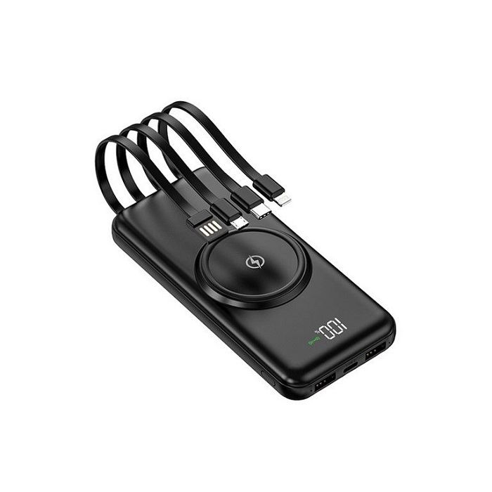  Batterie de secours 10 000 MAH chargeur induction