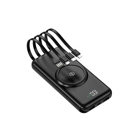 Batterie de secours 10 000 MAH chargeur induction