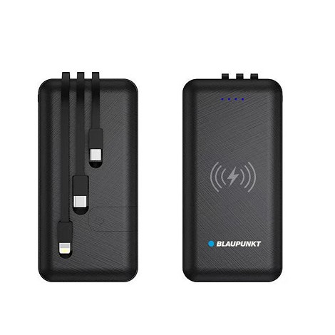 Batterie de secours 20 000 MAH chargeur induction