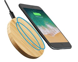 Chargeur induction - Soutien à 1% For the Planet