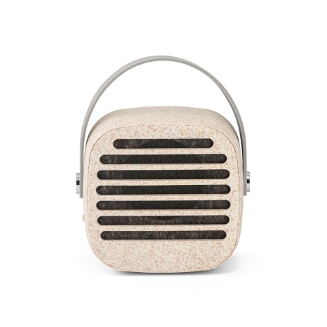 Enceinte en fibre de paille de blé
