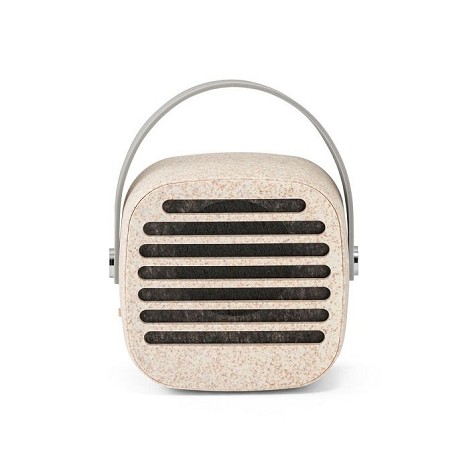 Enceinte en fibre de paille de blé
