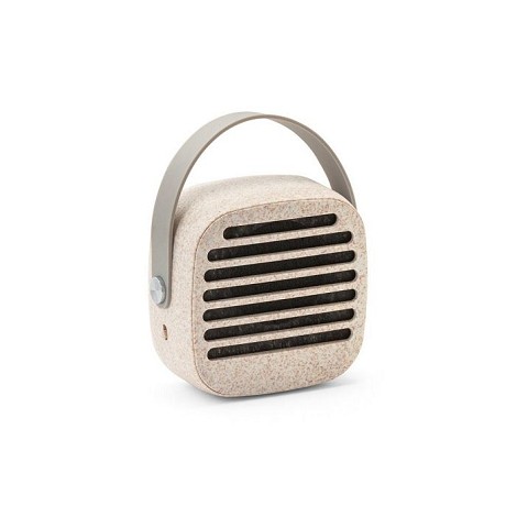 Enceinte en fibre de paille de blé