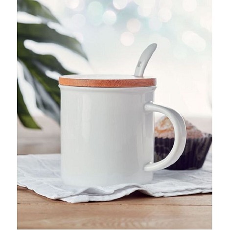 Mug en porcelaine publicitaire