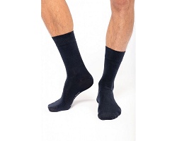 Chaussette de ville en coton bio