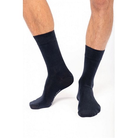 Chaussette de ville en coton bio