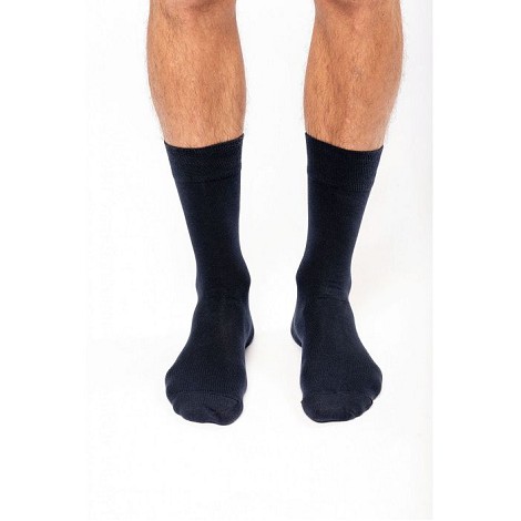 Chaussette de ville en coton bio