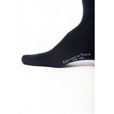 Chaussette de ville en coton bio