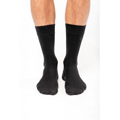 Chaussette de ville en coton bio