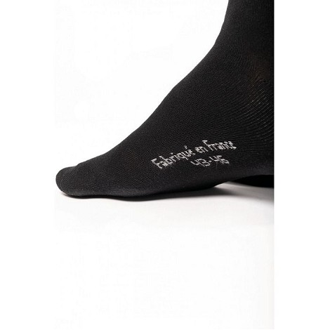 Chaussette de ville en coton bio