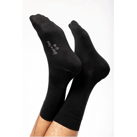 Chaussette de ville en coton bio