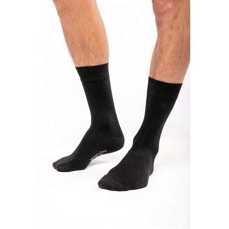Chaussette de ville en coton bio