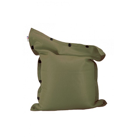 Grand pouf déhoussable