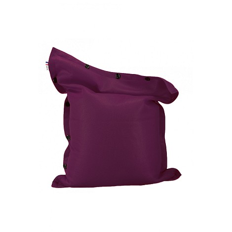 Grand pouf déhoussable