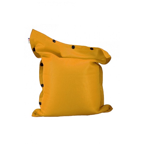 Grand pouf déhoussable