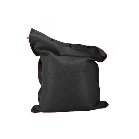 Grand pouf déhoussable