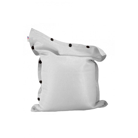 Grand pouf déhoussable