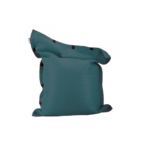 Grand pouf déhoussable