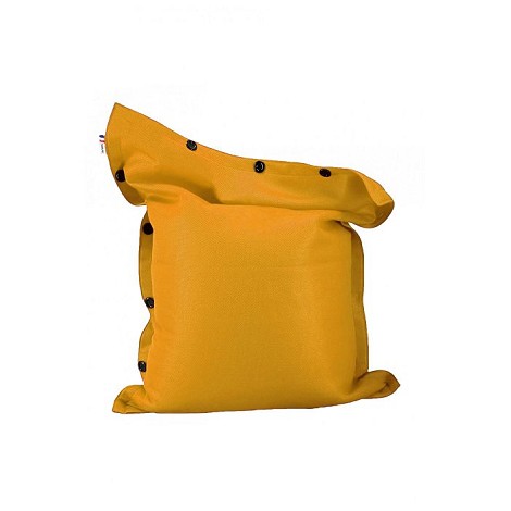 Grand pouf déhoussable