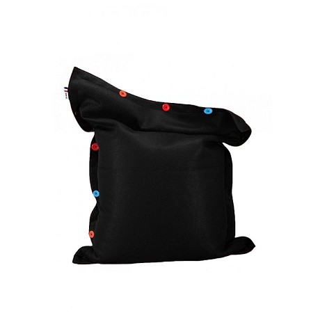 Grand pouf déhoussable