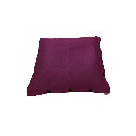 Grand pouf déhoussable
