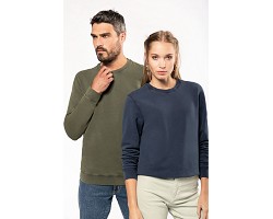 Sweat-shirt col rond