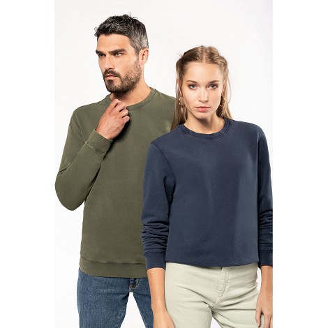 Sweat-shirt col rond