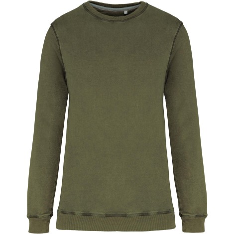 Sweat-shirt col rond