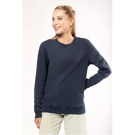 Sweat-shirt col rond