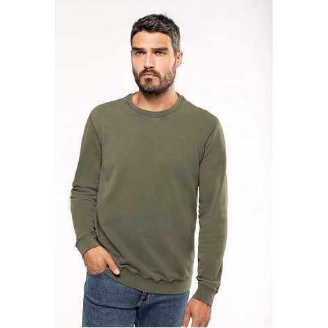 Sweat-shirt col rond